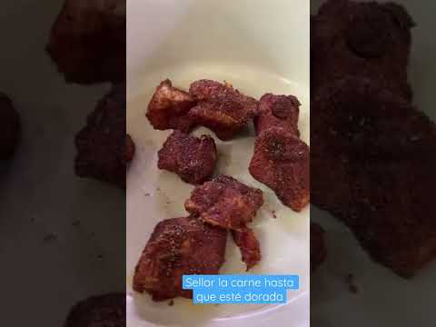 PULLED PORK/ CERDO DESHEBRADO BBQ. Me inspire en mi viaje a Alabama 🇺🇸 #shorts