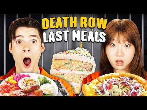 Trying OUR Death Row Last Meals | ReactCAST
