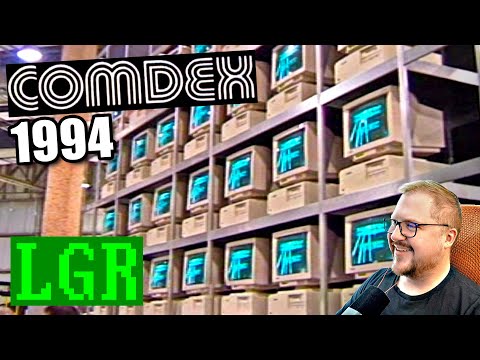 The 1994 Computer Dealers Expo via Computer Chronicles