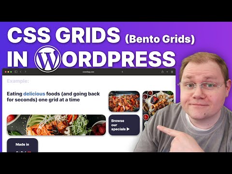 How to Create CSS Grid (Bento Grid) Designs in Wordpress (using Spectra!)