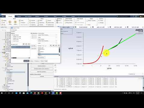 Tutorial 7 - Part 2 - Turbulent flow past a backward facing step.