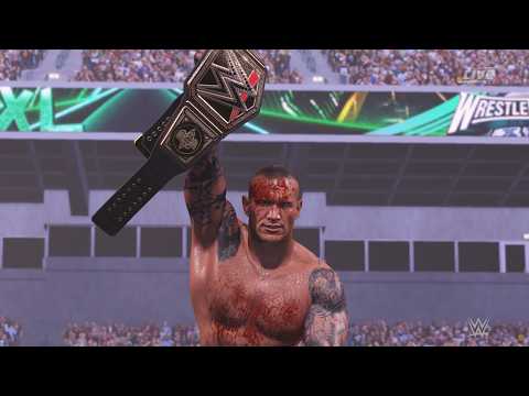 FULL MATCH - RANDY ORTON VS CODY RHODES - TITLE MATCH - WWE 2K25 GAMEPLAY - @GameOnHarsh #wwe2k25