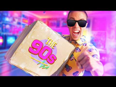 The BEST 90's Gaming Tech