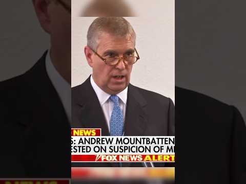Former Prince Andrew ARRESTED! Ties to #epsteinfiles