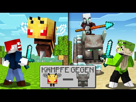 WÄHLE RICHTIG oder KÄMPFE in Minecraft