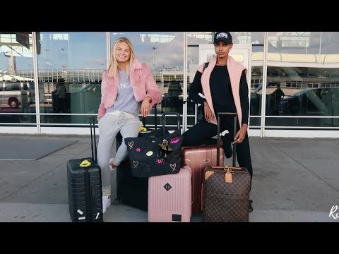 VLOG 13 // Road to the Victoria's Secret Fashion Show 2017(PART 1 of 2)