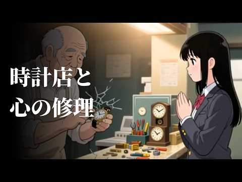 彼女が持ち込んだのは、止まった時計だった｜月島時計店の静かな奇跡