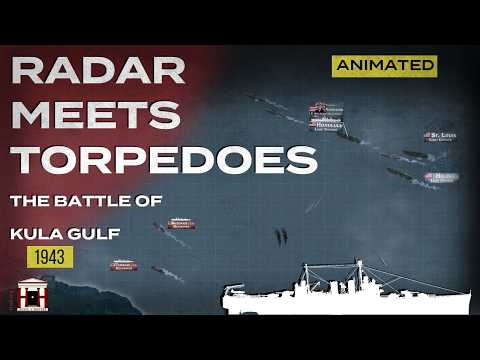 The U.S. Navy’s Ambush at Kula Gulf, 1943 - Animated