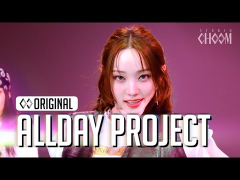 ALLDAY PROJECT(올데이 프로젝트) 'LOOK AT ME' (4K) | STUDIO CHOOM ORIGINAL