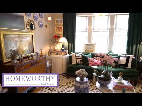 SMALL SPACE DESIGN | A Colorful, Wanderlust-Inspired Apartment in Montclair, New Jersey