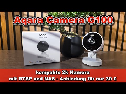 Aqara Camera G100 review – 2K surveillance camera with local storage & Wi-Fi 6 at a low price