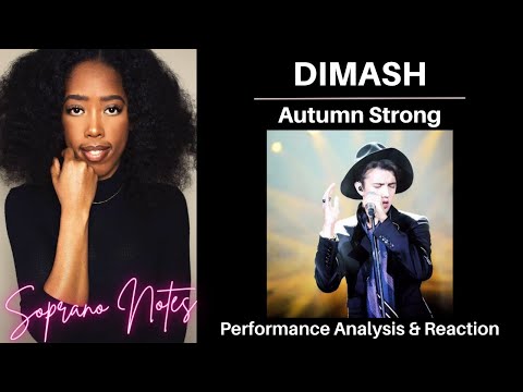 Opera Singer Reacts to Dimash Autumn Strong | Performance Analysis |