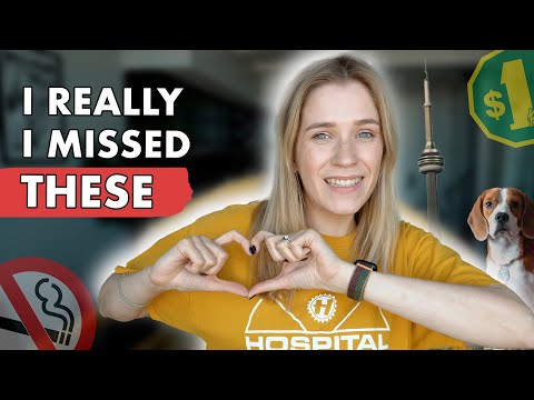 What I LOVE about Canada after 2 years of living in Europe