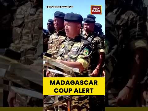 Madagascar President Says Attempted Coup Underway, Military Cheered in Streets