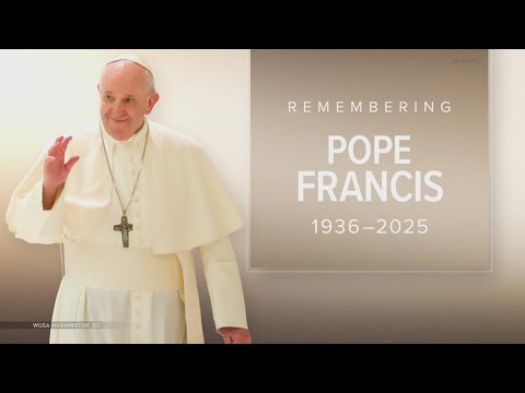Pope Francis' funeral in St. Peter's Square