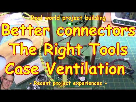 #245 Project Experiences - Better tools, connectors and more! 🎉🧨🥂