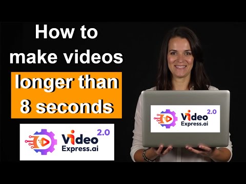 Video Express Tutorial - How to make videos longer than 8 seconds in Video Express 2.0