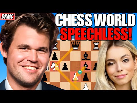 "No Mercy!" || Magnus Carlsen CRUSHES Anna Cramling w/ 100% Accuracy! (Leaves Her Speechless!)