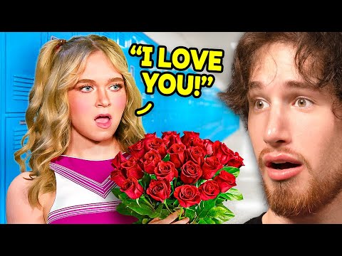 Cheerleader falls in Love with Nerd (Dhar Man)