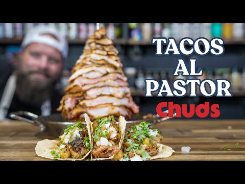 Tacos Al Pastor On the Grill! | Chuds BBQ