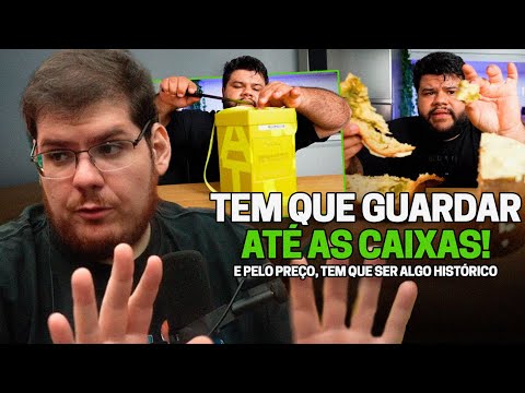 CASIMIRO REAGE: PROVANDO OS PANETONES DE PISTACHE MAIS CAROS DO BRASIL | Cortes do Casimito
