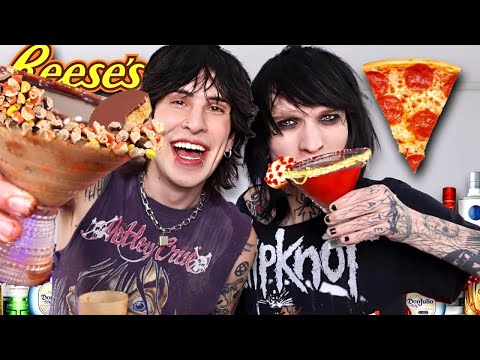 Trying our Favorite Snacks as DRINKS