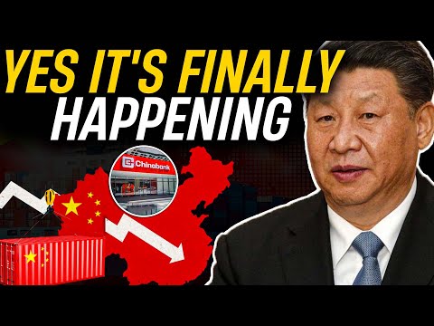China’s $100 Trillion Crash - Financial Armageddon Begins