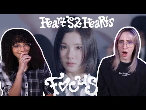 COUPLE REACTS TO Hearts2Hearts 하츠투하츠 'FOCUS' MV