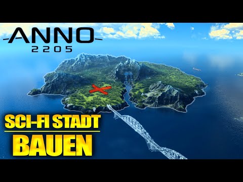 Ich baue eine SCI-FI Stadt in Anno 2205