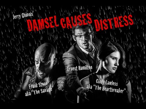 Damsal Causes Distress by photographer Jerry Ghionis