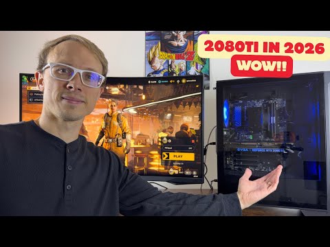 I Tested the RTX 2080 Ti in 2026 — WOW!