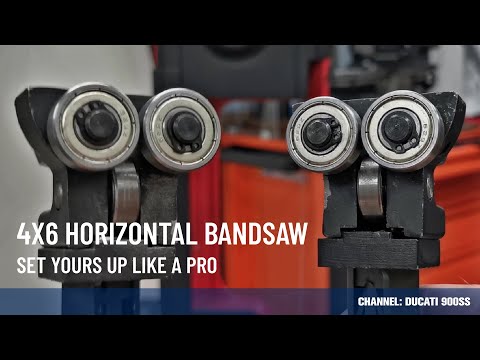 Set it Up Like a Pro! - 4x6 Bandsaw - Rob's Garage