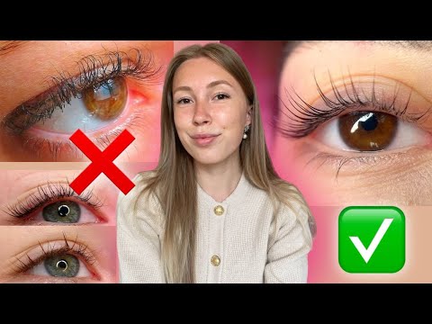 The best way to fix a failed eyelash extension