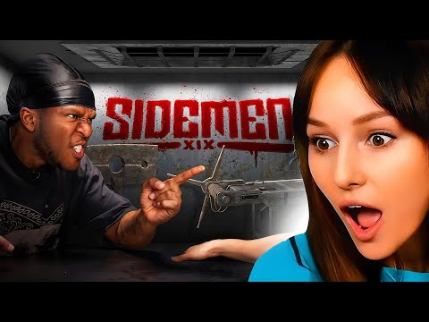 Freya Reacts to SIDEMEN GIANT BOX OF LIES