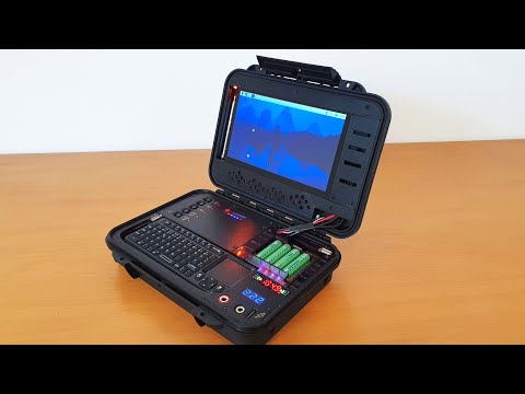 DIY: Mini Cyberdeck portable computer