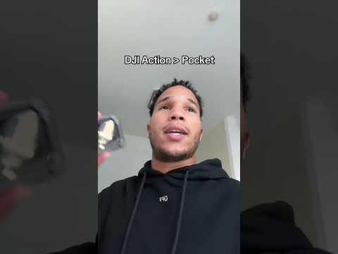 DJI Action vs. DJI pocket #dji