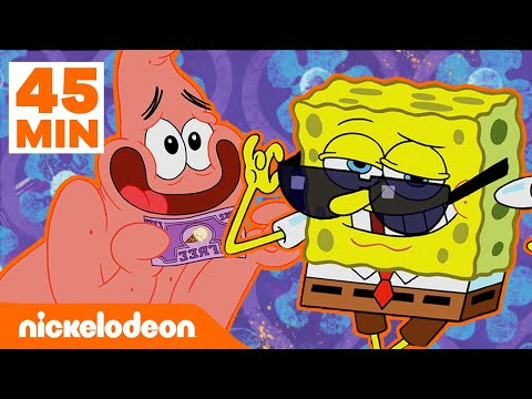 SpongeBob Schwammkopf | 45 Min der besten Szenen aus der 10 Staffel – Teil 2! | Nickelodeon Deutsch