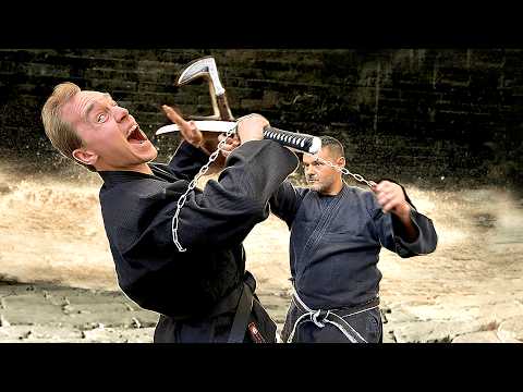 I Trained With A Real-Life Ninja Master