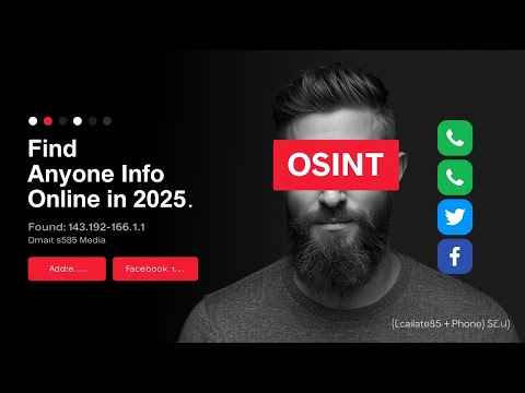 Top 10 OSINT Tools in Kali Linux 2025 – Master Open-Source Intelligence!