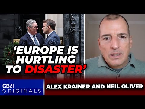 'Bankrupt Europe hurtling to total destruction' amid 'warmongering' and Trump RIFT: Alex Krainer