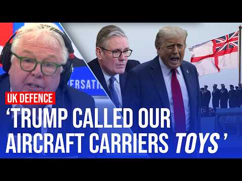 UK has 'hidden behind America' on defence | Military expert