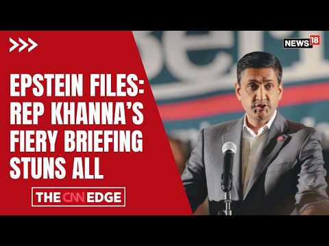 The Epstein Class: Ro Khanna’s Explosive National Press Club Speech on Elites & Impunity |Bondi N18G
