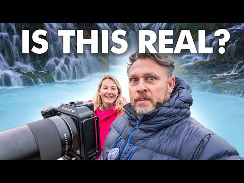 I Can't Believe This Place Is Real - Bruarfoss Waterfall
