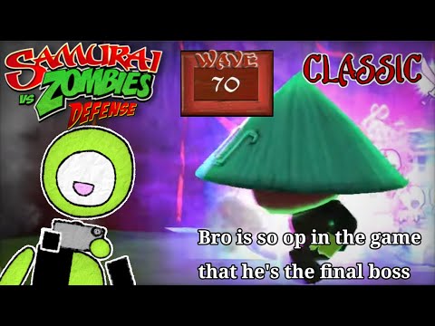 Clearing Samurai vs Zombies Defense's Classic Mode