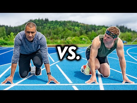 Olympic Distance Runner Attempts FULL DECATHLON! (ft. Ashton Eaton)