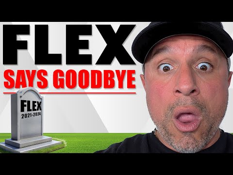 FLEX Tools Says GOODBYE!