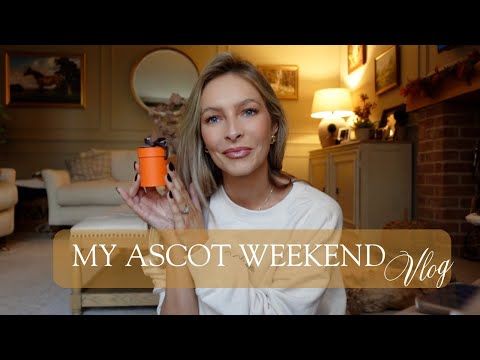 FIRST EVER HERMES ITEM ✨ | A Cozy Stay at the Four Seasons Ascot | Lifestyle Vlog & Unboxing