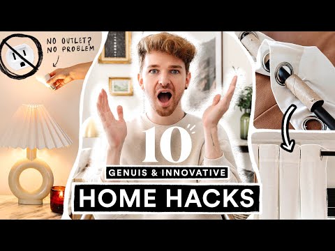 10 GENIUS Home Hacks That CHANGED MY LIFE 🏠 Life Hacks to Save Time + Money!