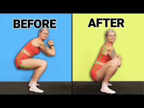 Struggle to Deep Squat? Here’s Your Fix