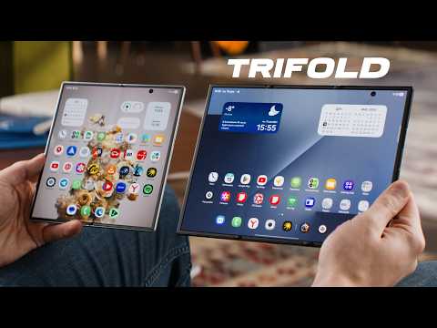 Samsung's Trifold: Galaxy Z TriFold Review